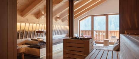 Phòng xông hơi sauna