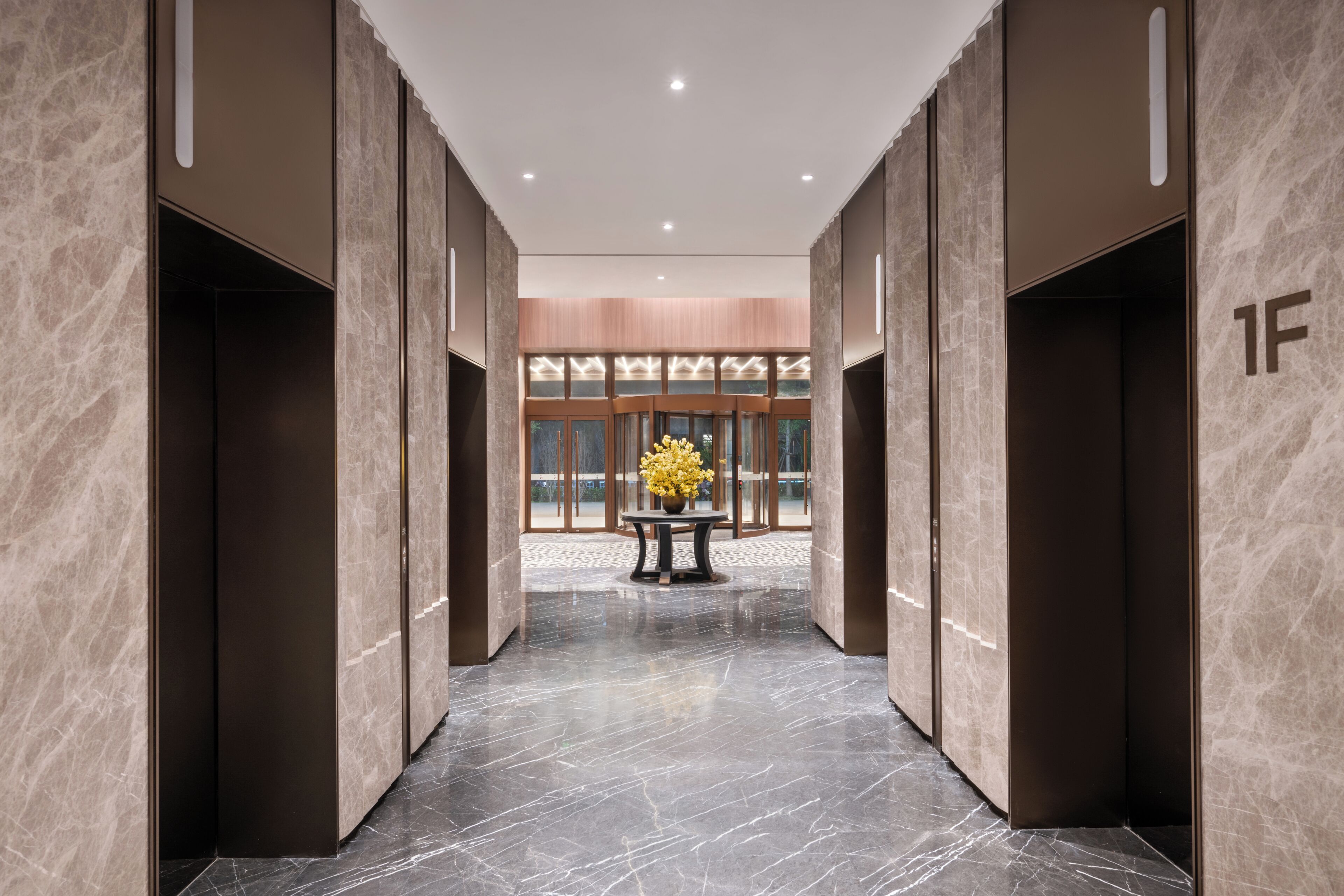 Reception hall