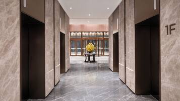 Reception hall