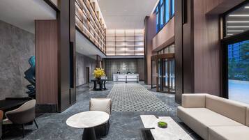 Reception hall