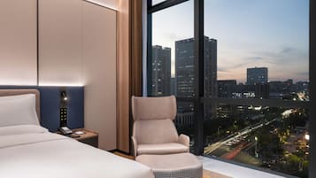 Executive-Zimmer, 1 King-Bett | Hochwertige Bettwaren, Daunenbettdecken, Pillowtop-Betten
