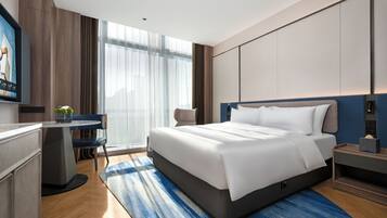 Superior Room, 1 King Bed | Premium bedding, down comforters, pillowtop beds, free WiFi