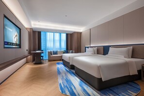 Executive Room, 2 Twin Beds | Premium bedding, down comforters, pillowtop beds, free WiFi - Novotel Hangzhou Binjiang (Hangzhou)