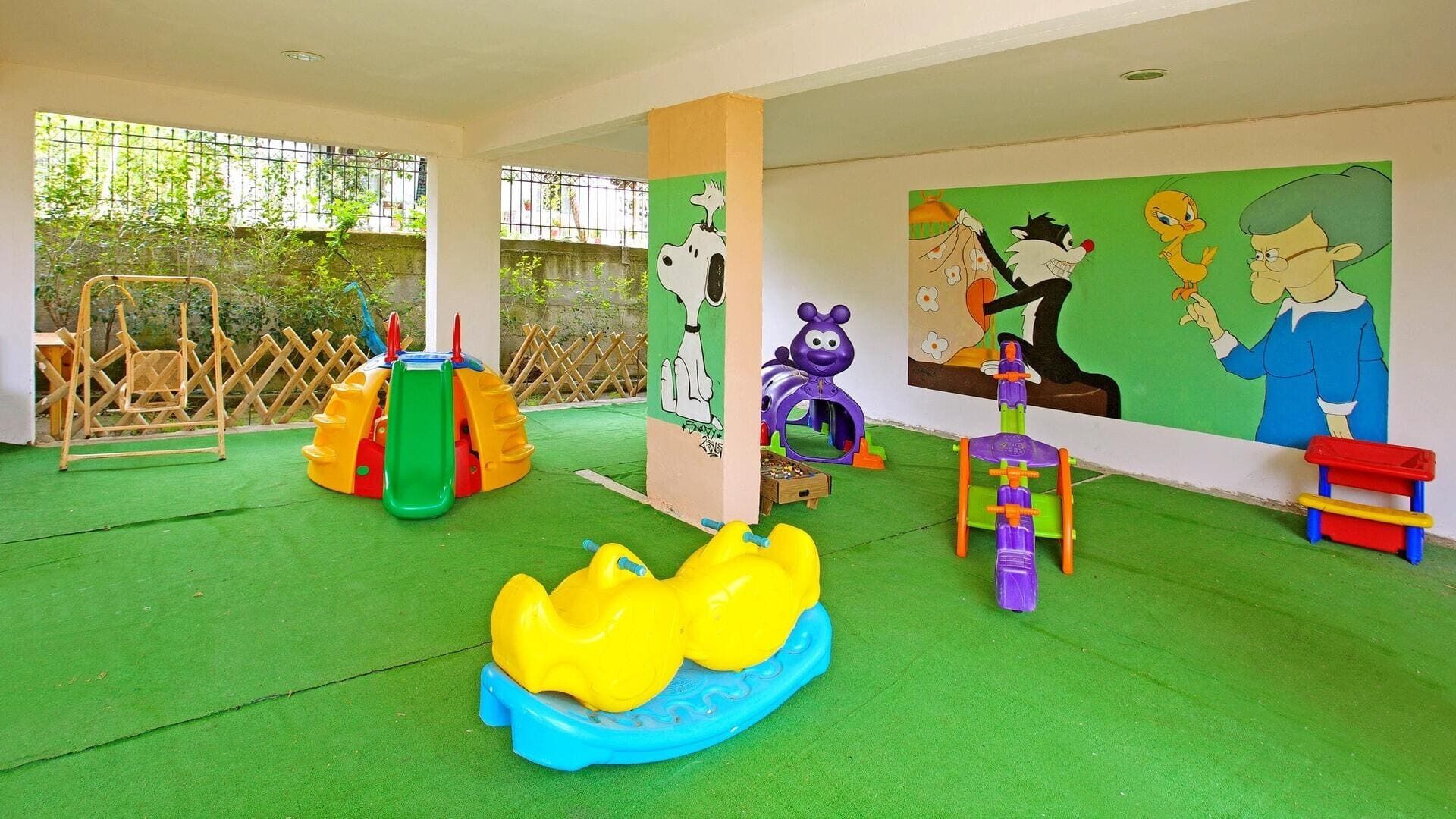 Children’s area