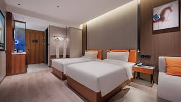 Chambre supérieure, 2 lits jumeaux