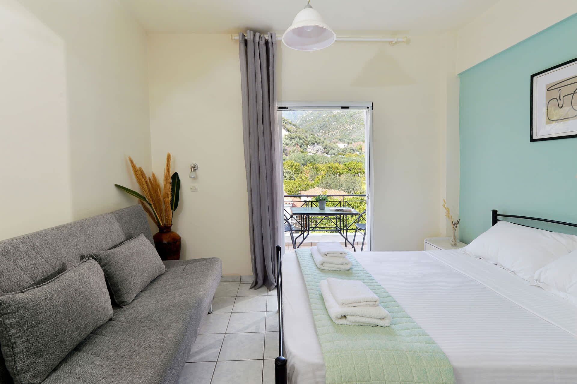 1 bedroom, iron/ironing board, travel crib, WiFi