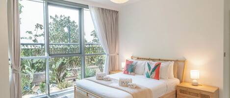 Exclusive Apartment, Non Smoking, Garden View | Garden view