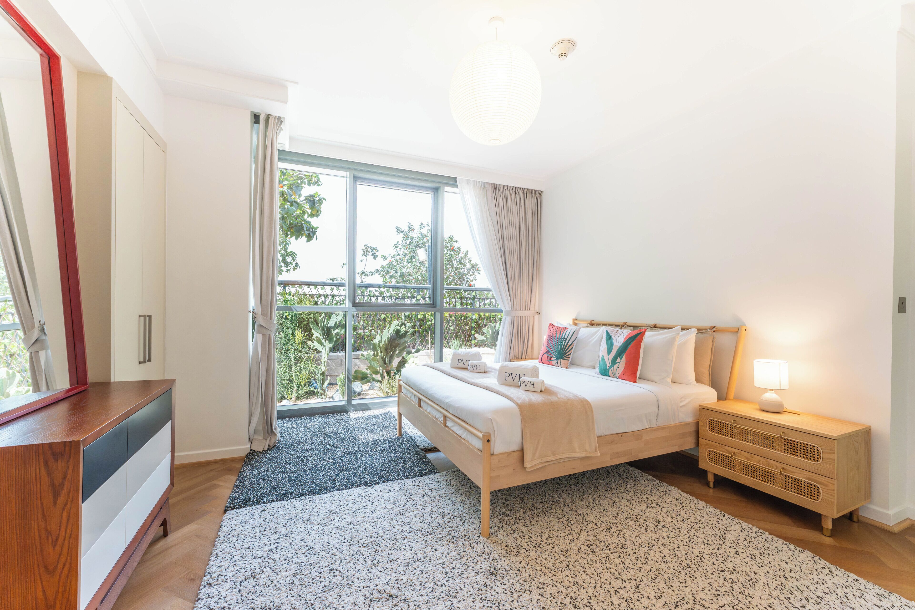 Exclusive-Apartment, Nichtraucher, Gartenblick