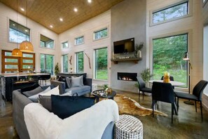 Área de sala de estar