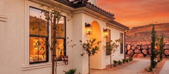Southern Utah Wonder... Under the Sage Arches. Your family will be close to everything from parks to town when you stay at this centrally-located house.