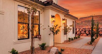 Southern Utah Wonder... Under the Sage Arches. Your family will be close to everything from parks to town when you stay at this centrally-located house.