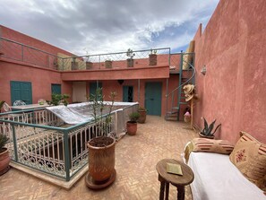 Apartment, 5 Bedrooms, Accessible | Terrace/patio - Luxurious 5-bedroom Apartment in Marrakesh With Full Accessibility (Marrakech)
