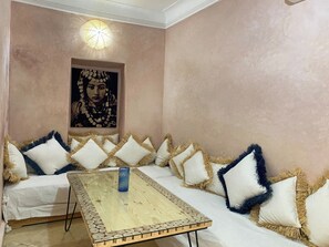 Apartment, 5 Bedrooms, Accessible | Interior - Luxurious 5-bedroom Apartment in Marrakesh With Full Accessibility (Marrakech)