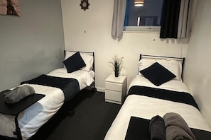 2 Schlafzimmer, kostenloses WLAN, Bettwäsche