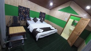 Camera Classic, vista montagna