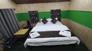 Phòng phong cách cổ điển, quang cảnh núi