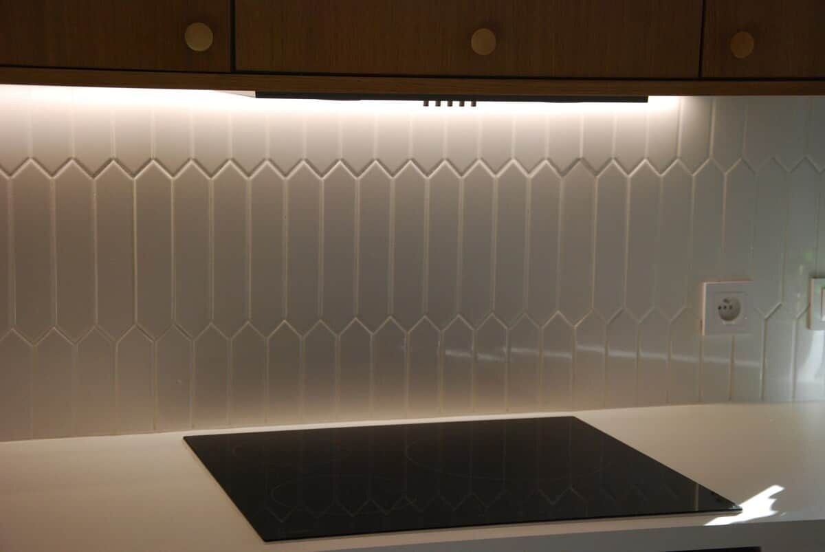 Fridge, oven, stovetop, toaster