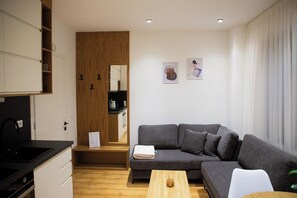 Living area - MOHO Residences Downtown-Republika Boulevard A101 (Korçë)