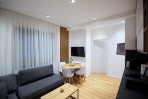 Living area - MOHO Residences Downtown-Republika Boulevard A101 (Korçë)