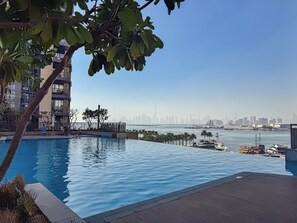 Pool - PVH - Harbourfront 2BR - Creek Res South (Dubai)
