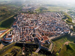 Aerial view - Ellementa elvas - cozy house in the historic center of elvas (Elvas)