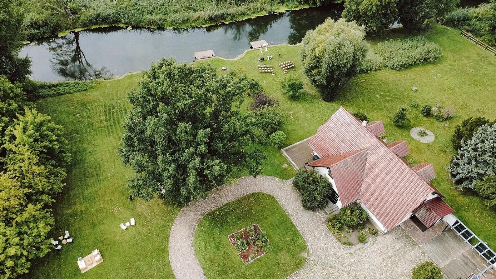 Parco della struttura