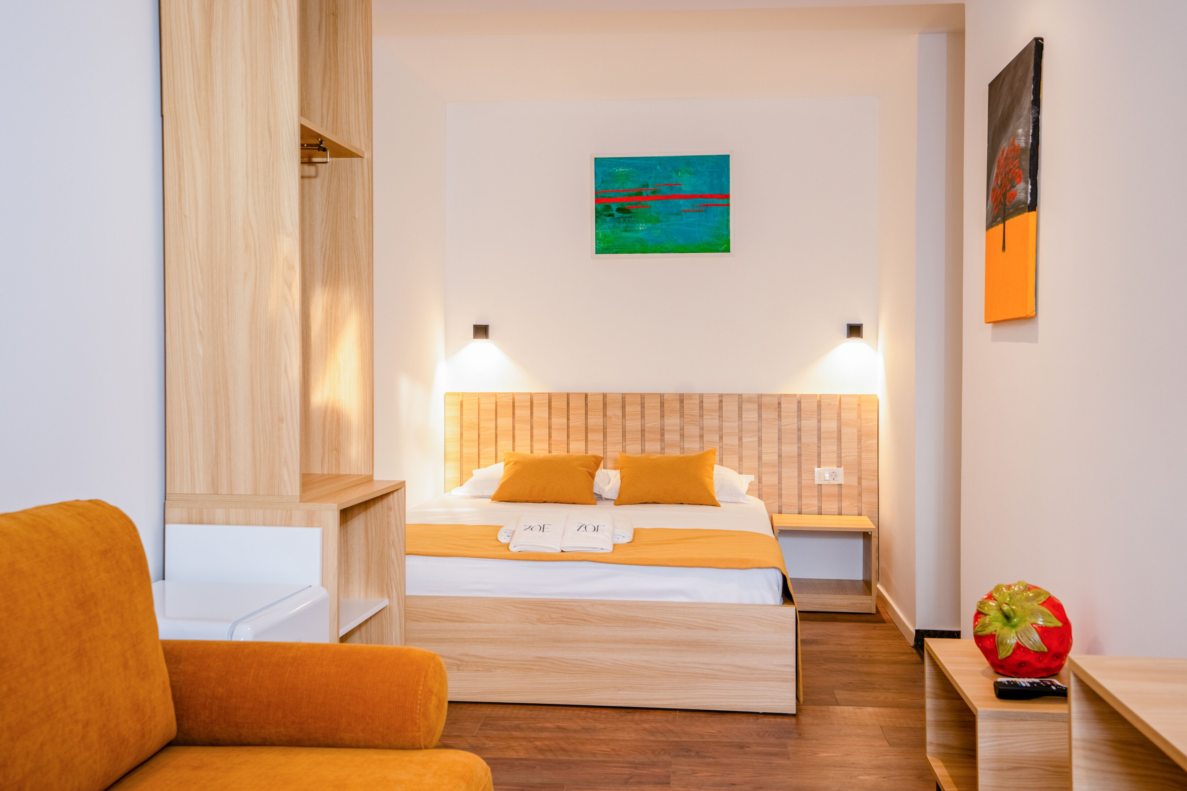 Family Quadruple Room, City View