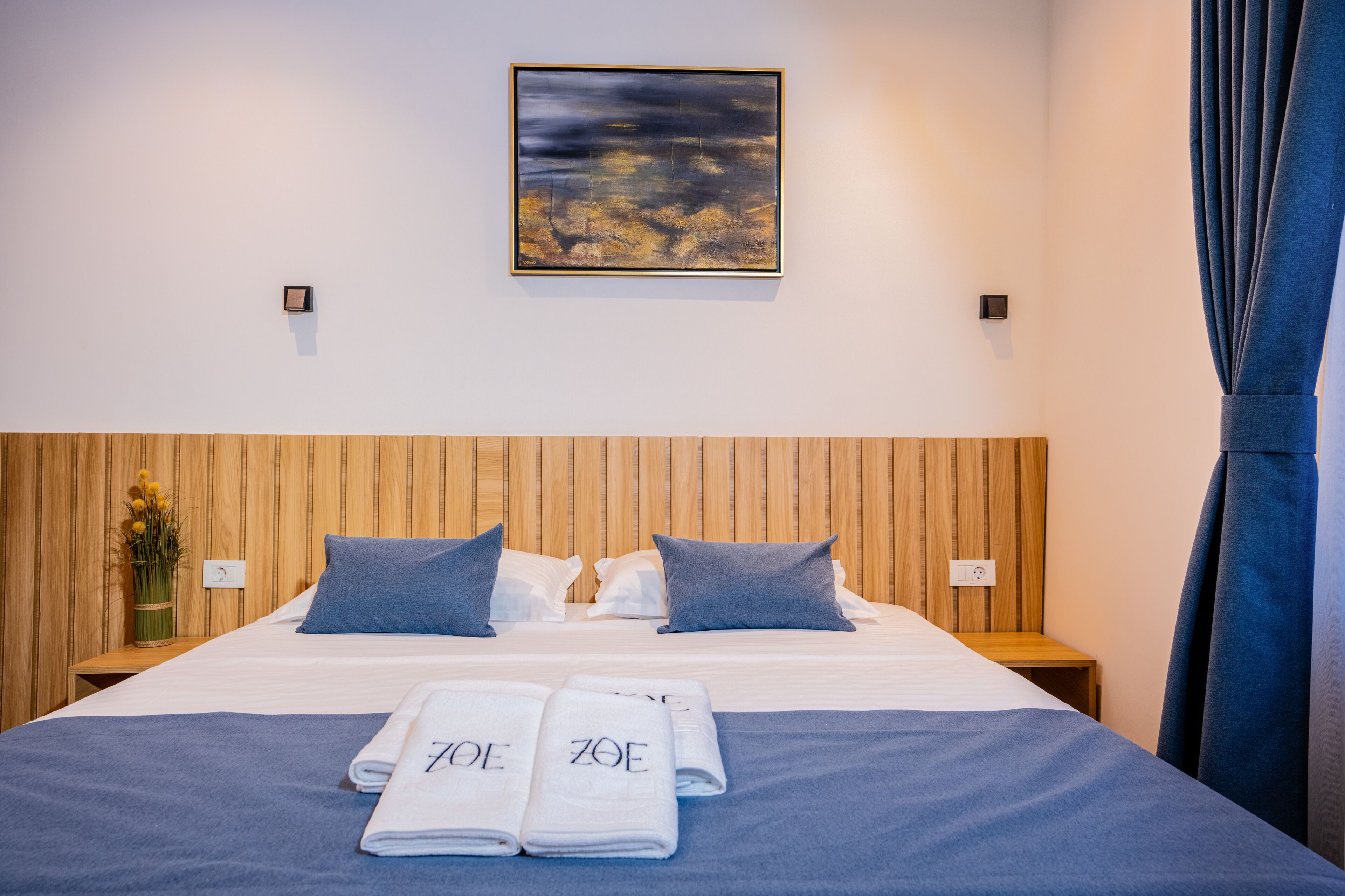 Chambre Double Deluxe, vue ville