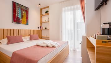 Comfort Double Room, City View