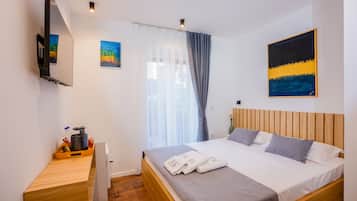 Dobbeltrom – comfort, byutsikt