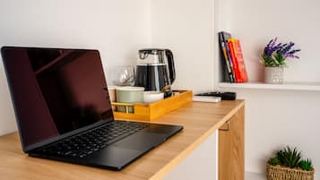 Tomannsrom – standard, byutsikt