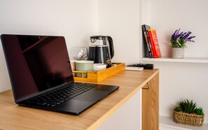 Chambre Standard avec lits jumeaux, vue ville