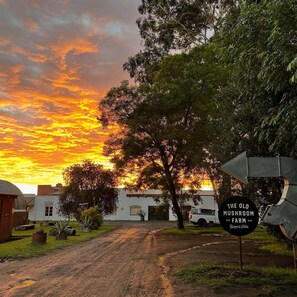 Bagian depan properti