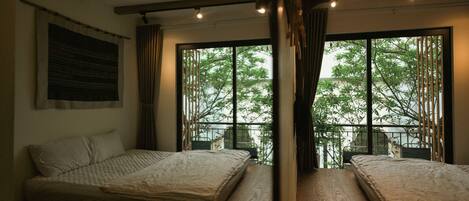 Egyptian cotton sheets, premium bedding, down duvets, memory-foam beds