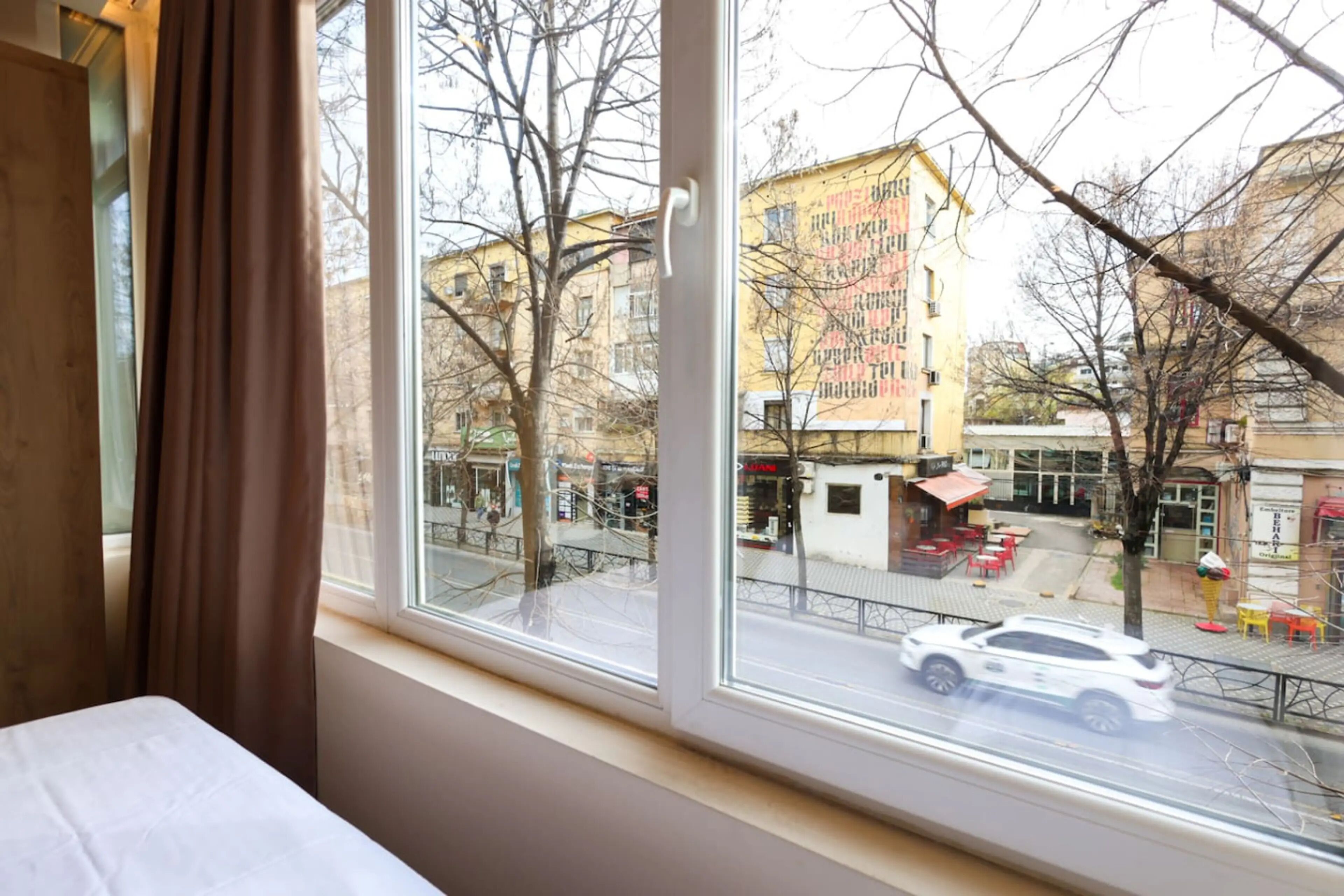 Habitación triple Deluxe, vistas a la ciudad