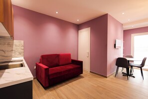 Deluxe-Doppelzimmer, Stadtblick | Innenbereich
