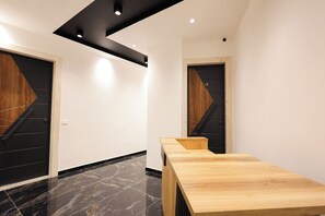 Deluxe-Doppelzimmer, Stadtblick | Innenbereich