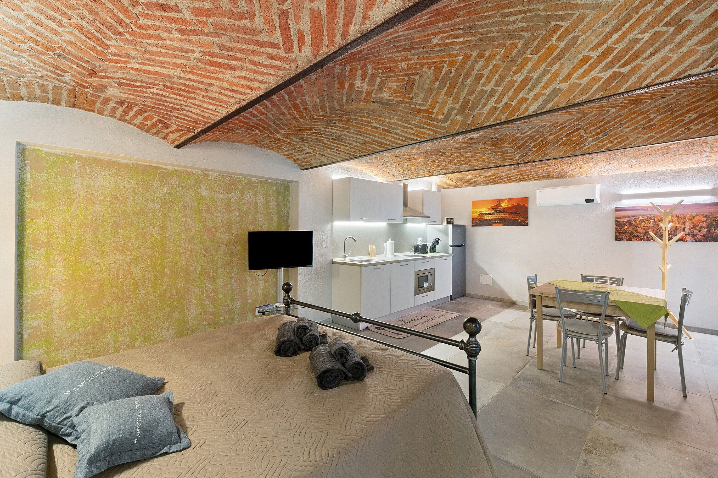 1 Schlafzimmer, WLAN, Bettwäsche