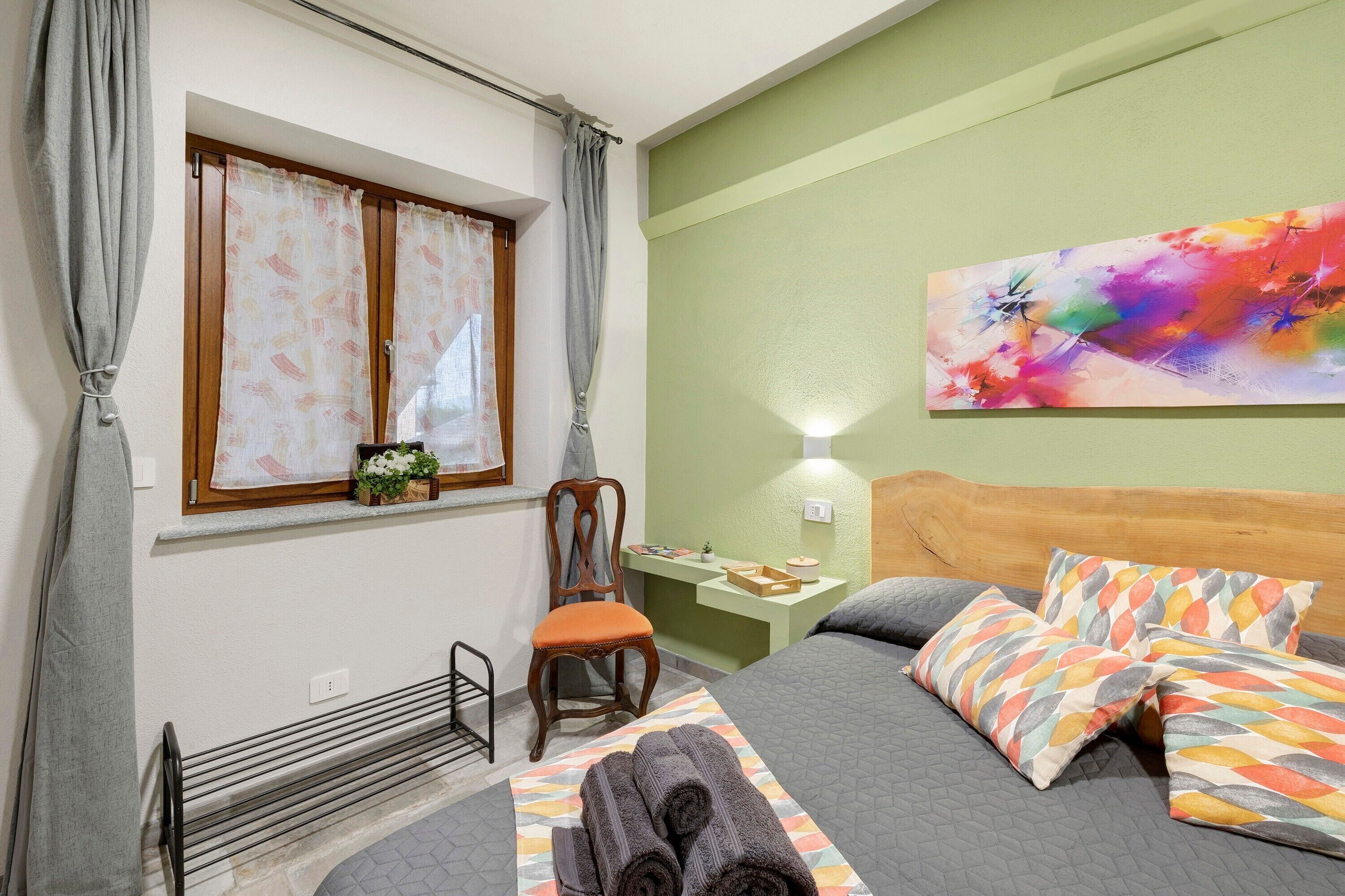 1 habitación, wifi y ropa de cama 