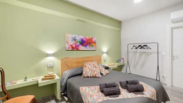1 habitación, wifi y ropa de cama