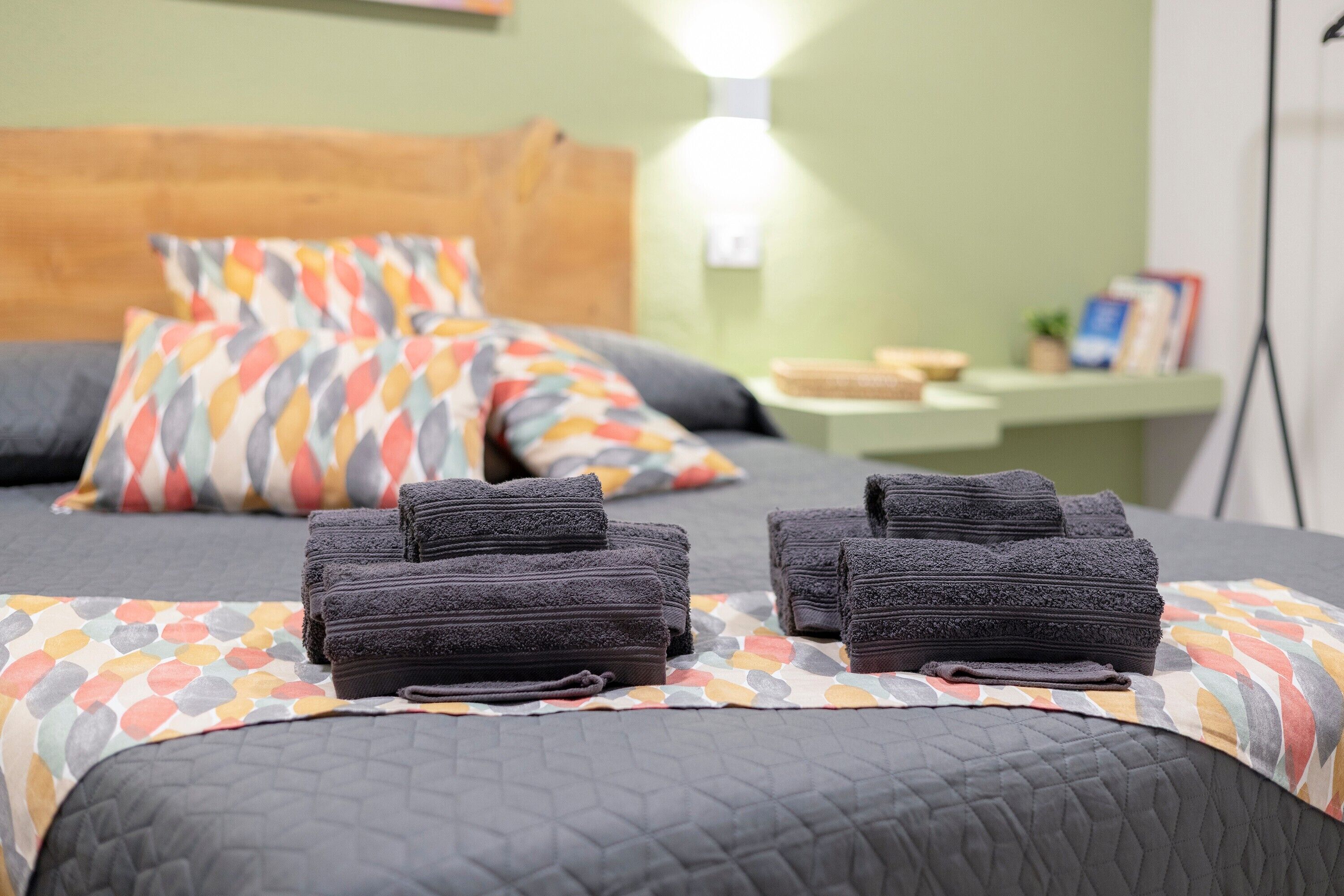 1 chambre, Wi-Fi, draps fournis