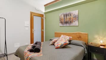 1 chambre, Wi-Fi, draps fournis