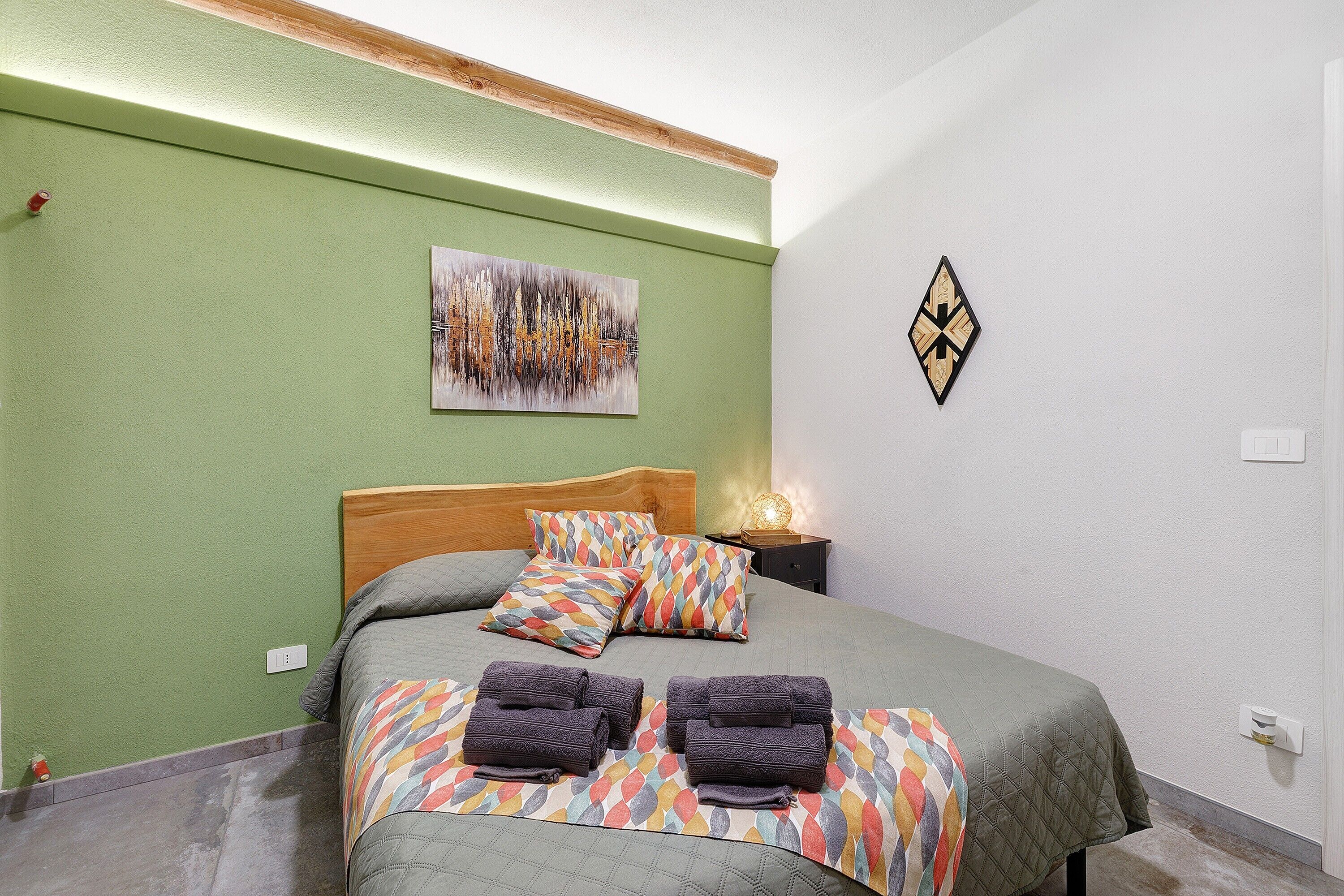 1 chambre, Wi-Fi, draps fournis