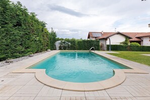 Pool - Farmhouse 'Al Campo Del Nocciolo Agriturismo' with Mountain View, Wi-Fi and Air Conditioning (Busca)