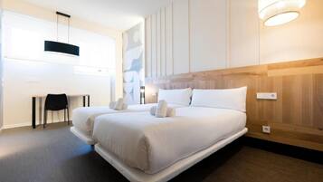 In-room safe, soundproofing, iron/ironing board (on request)