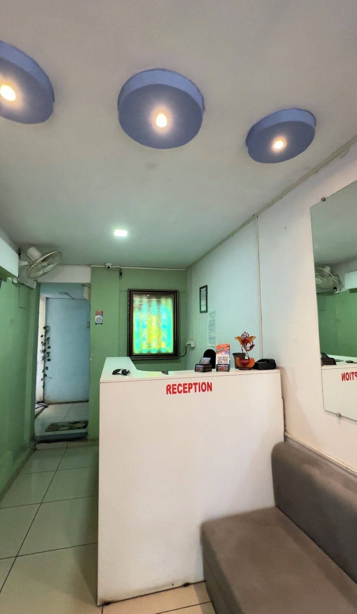 Deluxe Room, City View | Lobby