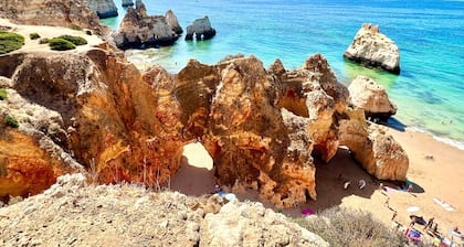 Villa Alvor T4 - w/Private Pool - Steps to Beach