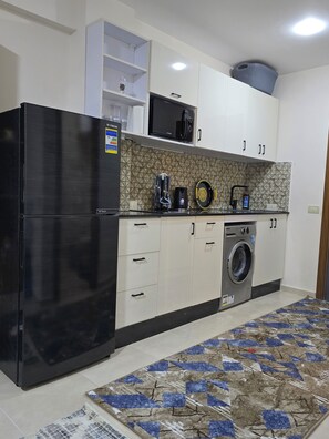 Private kitchen - Cozy hotel suite in gorgeous Hurghada with Beach Access (Hurghada)