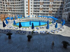 Pool - Cozy hotel suite in gorgeous Hurghada with Beach Access (Hurghada)