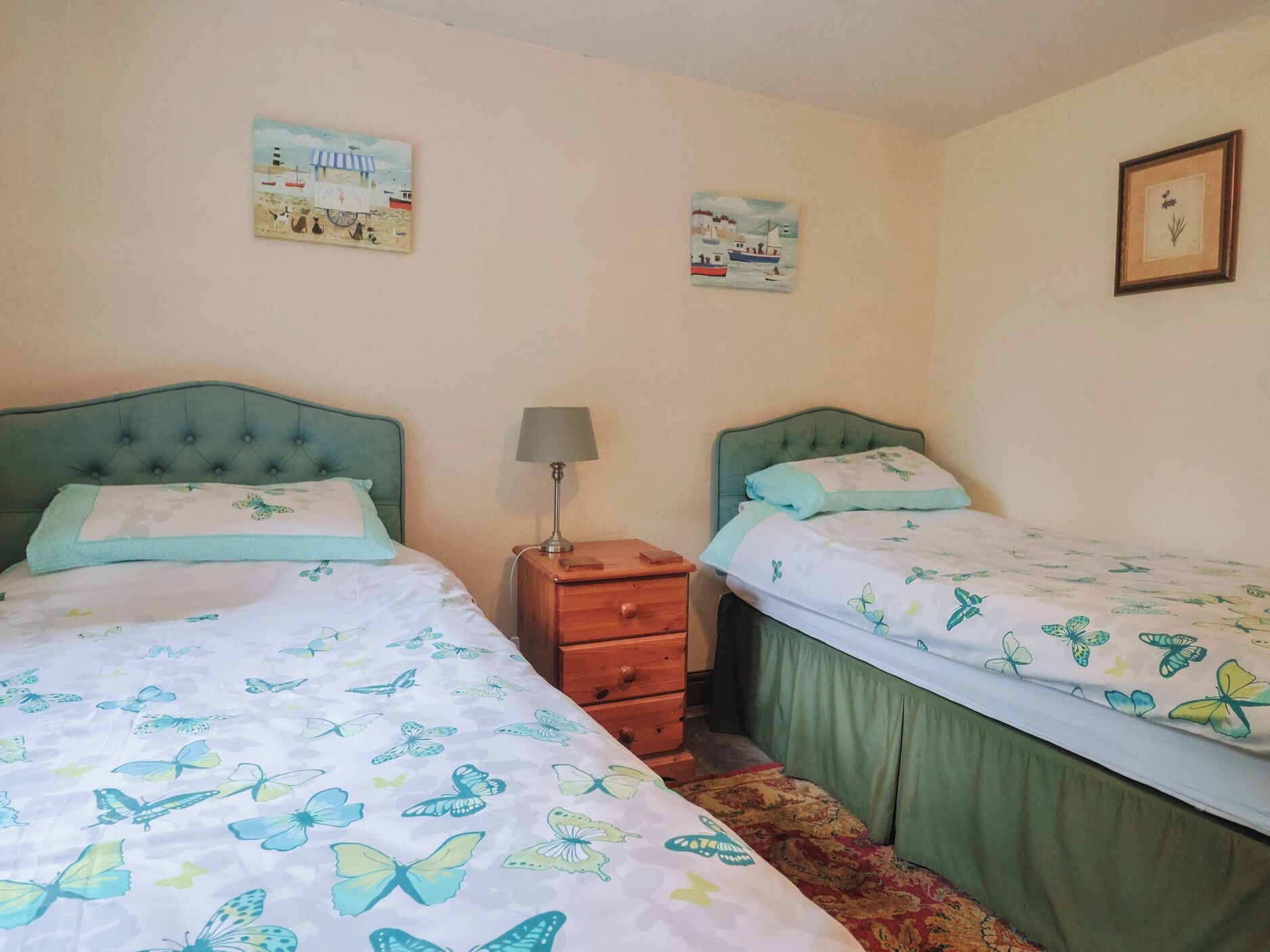3 bedrooms, WiFi (free), individually decorated, individually furnished